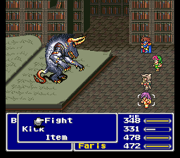 Final Fantasy 5 - Strategic Battle Screenshot 1